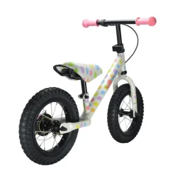 Kiddimoto Draisienne Super Junior Max Pastel Dotty - ^ Draisiennes Y Bicicletas De Madera