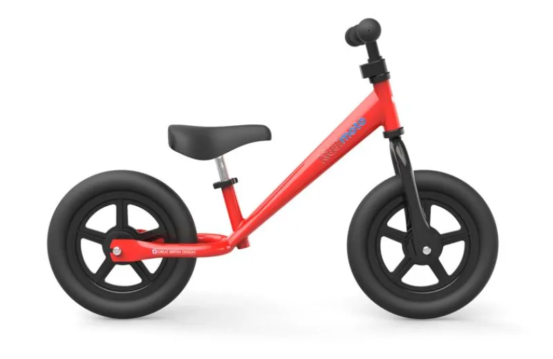 Kiddimoto Draisienne Super Junior Rojo - ^ Draisiennes Y Bicicletas De Madera