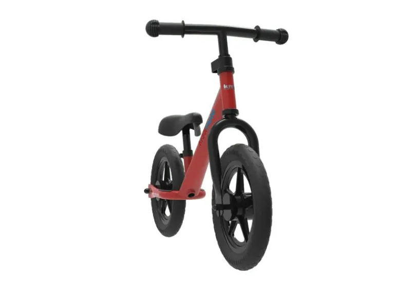 Kiddimoto Draisienne Super Junior Rojo - ^ Draisiennes Y Bicicletas De Madera