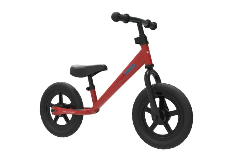 Kiddimoto Draisienne Super Junior Rojo - ^ Draisiennes Y Bicicletas De Madera
