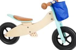 Small foot company Draisienne Tricycle 2 En 1 Maxi Turquesa - ^ Draisiennes Y Bicicletas De Madera
