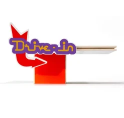 Candylab Toys Drive-In - ^ Circuitos Routiers, Garajes, Estaciones-Servicios...