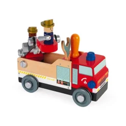 Janod El Camion De Bomberos De Brico'S Kids - ^ Los Bomberos, La Policía