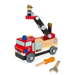 Janod El Camion De Bomberos De Brico'S Kids - ^ Los Bomberos, La Policía