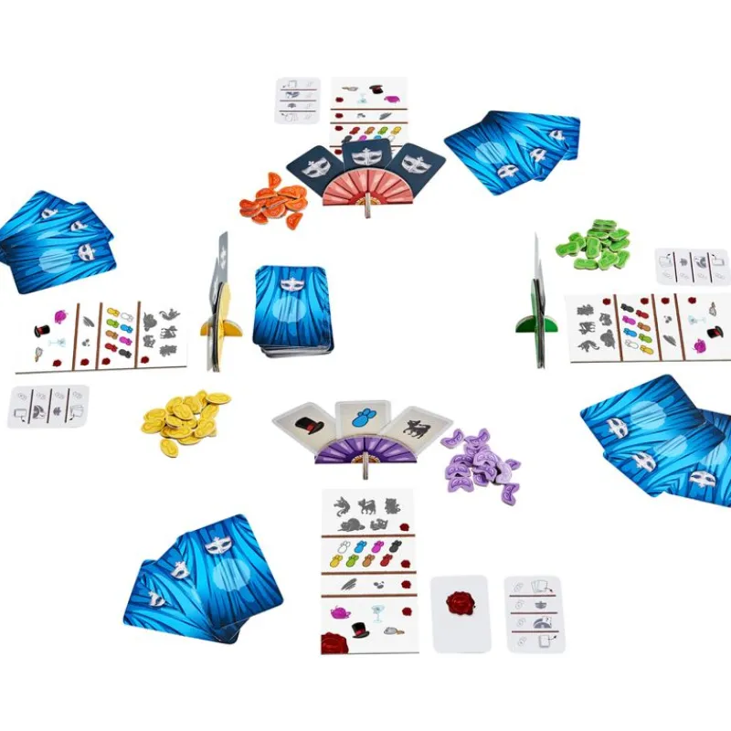 Haba El Club Del Bigote - ^ Juegos De Puzzle, Estrategia Y Logica