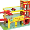 Le Toy Van El Garaje De Dino - ^ Circuitos Routiers, Garajes, Estaciones-Servicios...