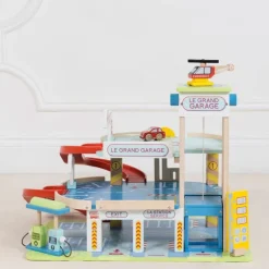 Le Toy Van El Gran Garaje - ^ Circuitos Routiers, Garajes, Estaciones-Servicios...