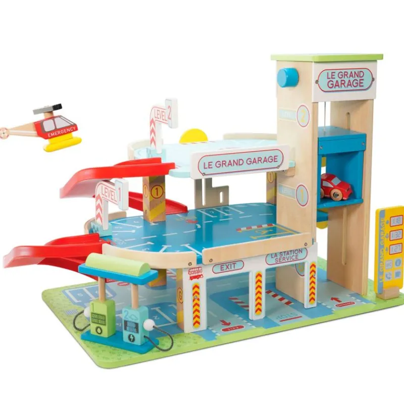 Le Toy Van El Gran Garaje - ^ Circuitos Routiers, Garajes, Estaciones-Servicios...