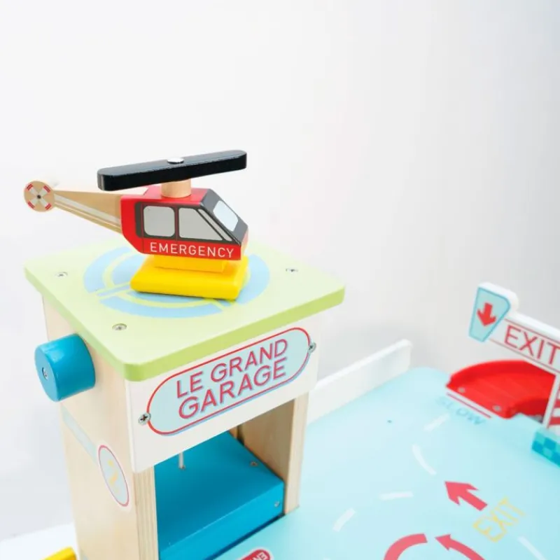 Le Toy Van El Gran Garaje - ^ Circuitos Routiers, Garajes, Estaciones-Servicios...