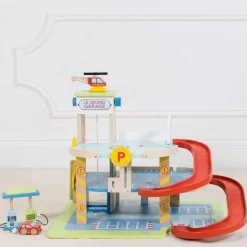 Le Toy Van El Gran Garaje - ^ Circuitos Routiers, Garajes, Estaciones-Servicios...