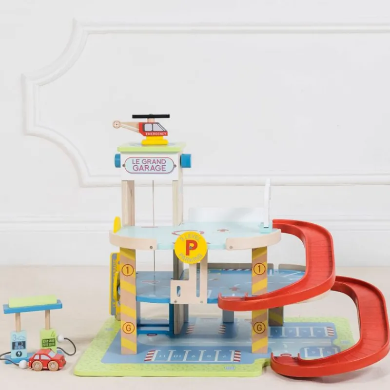 Le Toy Van El Gran Garaje - ^ Circuitos Routiers, Garajes, Estaciones-Servicios...