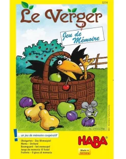 Haba El Huerto - Juego De Memoria - ^ Dominos, Loto Et Memory
