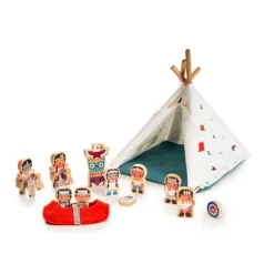 Lilliputiens El Tipi Y Los Indios - ^ Granja, Safari Y Caballos