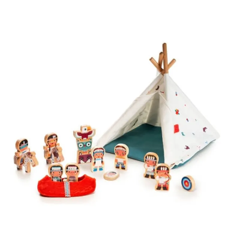Lilliputiens El Tipi Y Los Indios - ^ Granja, Safari Y Caballos