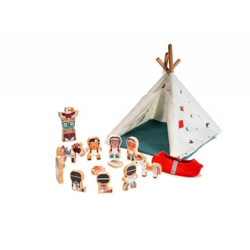 Lilliputiens El Tipi Y Los Indios - ^ Granja, Safari Y Caballos