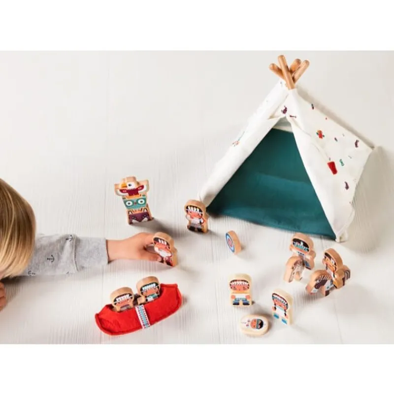 Lilliputiens El Tipi Y Los Indios - ^ Granja, Safari Y Caballos