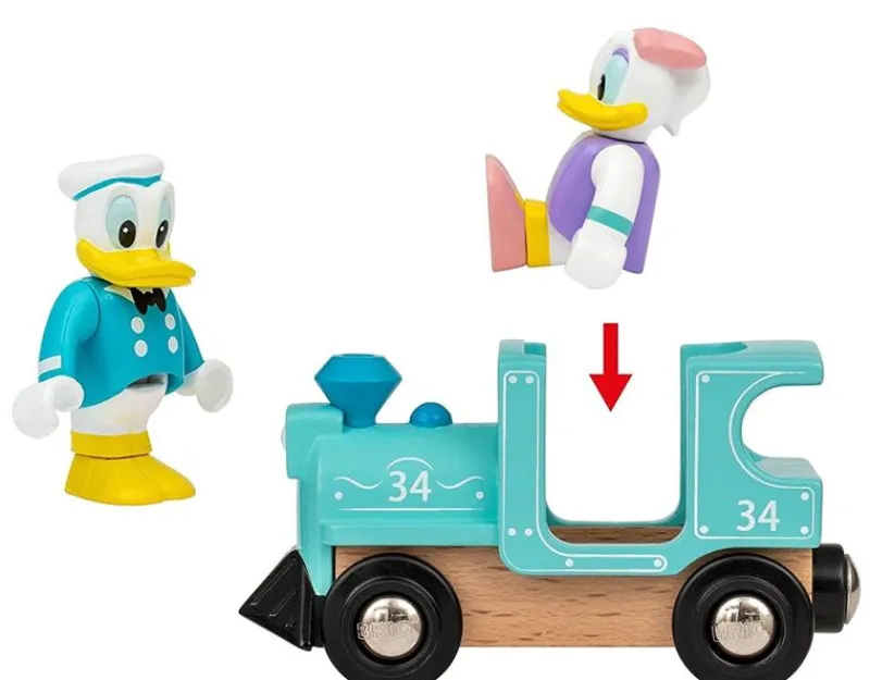 Brio El Tren Del Pato Donald Y Daisy - ^ Locomotoras, Vagones Y Trenes Brio