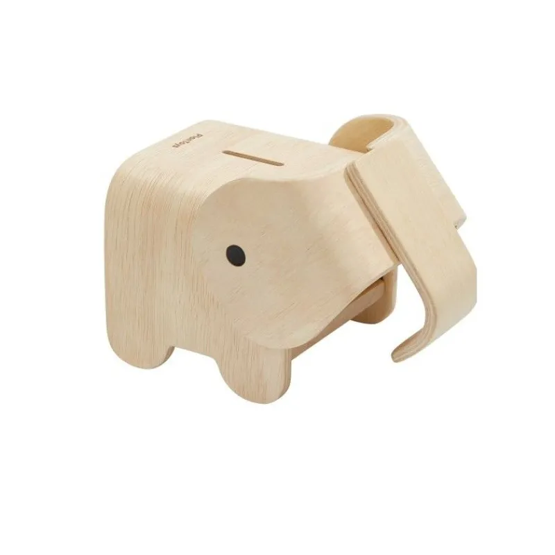 Plan Toys Elefante De Tirelire - ^ Tirelires