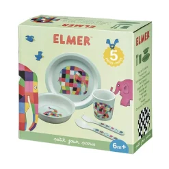 Petit Jour Elmer Juego De 5 Piezas - ^ Una Mesa
