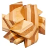 Fridolin Entrelazado De Bambu - ^ Puzzles Y Rompecabezas