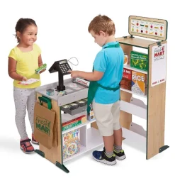 Melissa & Doug Epicerie Marchande Fresh Mart - ^ La Cocina, El Tendero...