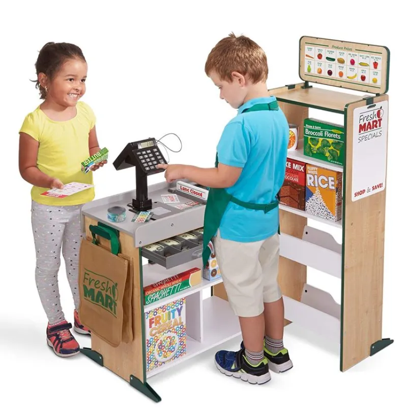 Melissa & Doug Epicerie Marchande Fresh Mart - ^ La Cocina, El Tendero...