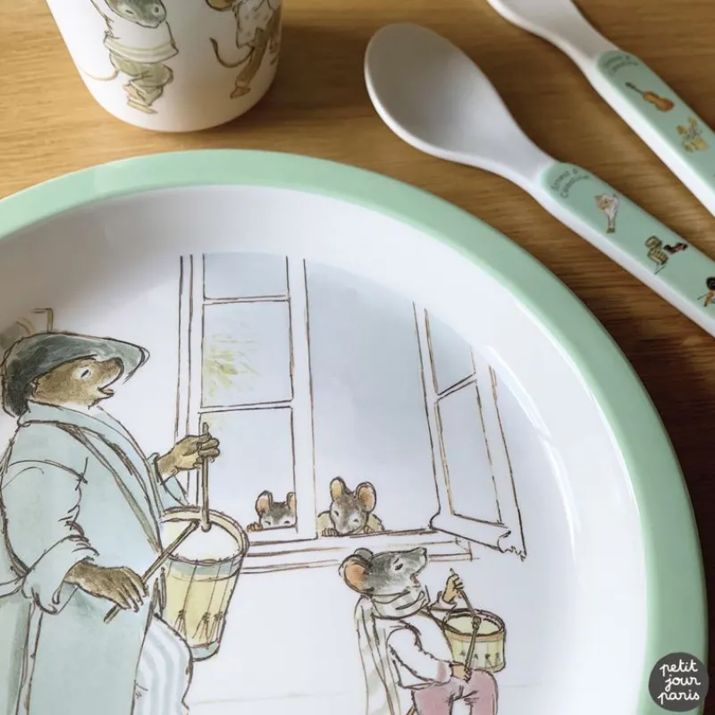 Petit Jour Ernest Y Celestine Caja De 5 Piezas - ^ Una Mesa