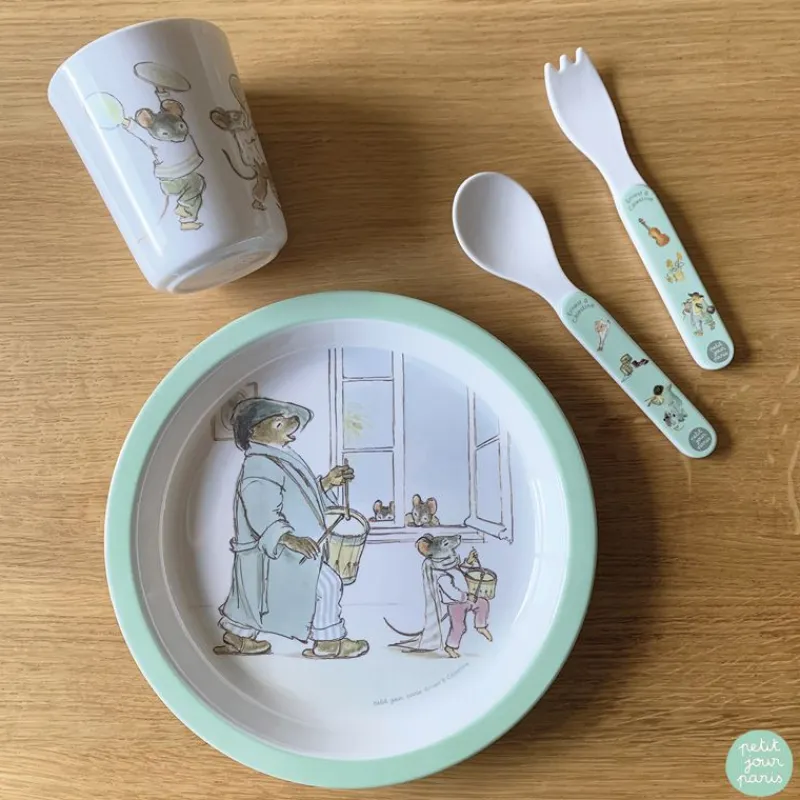 Petit Jour Ernest Y Celestine Caja De 5 Piezas - ^ Una Mesa