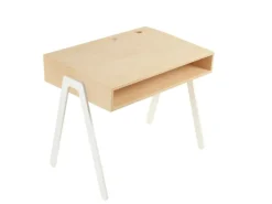 In2wood Escritorio Para Niños De 2 A 6 Anos - Blanco - ^ Escritorios, Mesas Y Sillas