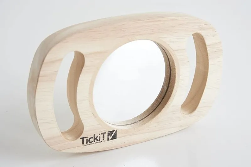 TickiT Espejo Con Asas - ^ Juegos Montessori