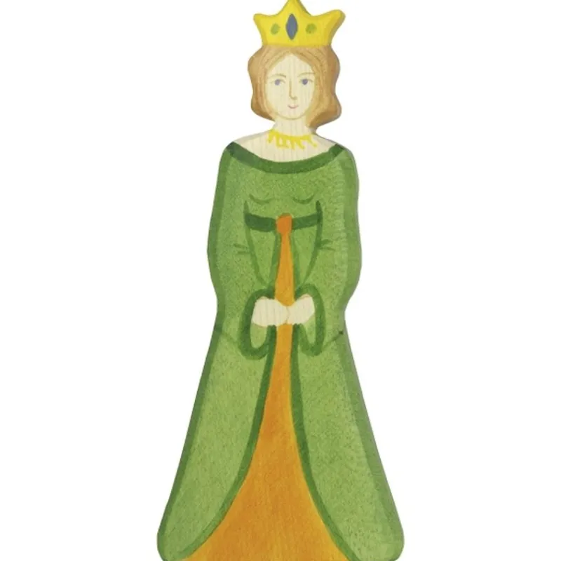 Holztiger Estatuilla De La Reina - ^ Caballeros