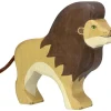 Holztiger Estatuilla De Leon - ^ Animales Salvajes