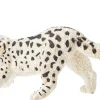 Papo Estatuilla De Leopardo De Las Nieves - ^ Animales Salvajes