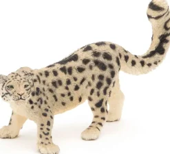 Papo Estatuilla De Leopardo De Las Nieves - ^ Animales Salvajes