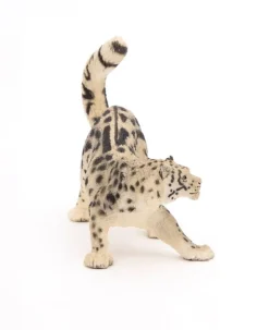 Papo Estatuilla De Leopardo De Las Nieves - ^ Animales Salvajes