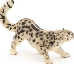 Papo Estatuilla De Leopardo De Las Nieves - ^ Animales Salvajes