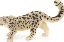 Papo Estatuilla De Leopardo De Las Nieves - ^ Animales Salvajes