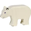 Holztiger Estatuilla De Oso Polar - ^ Animales Marinos