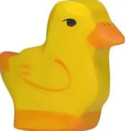 Holztiger Estatuilla De Pollito - ^ Animales De Granja