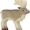 Holztiger Estatuilla De Reno - ^ Animales Salvajes