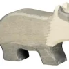 Holztiger Estatuilla De Tejon - ^ Animales Salvajes