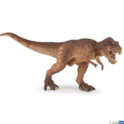 Papo Estatuilla T-Rex Courant Marron - ^ Dinosaurios