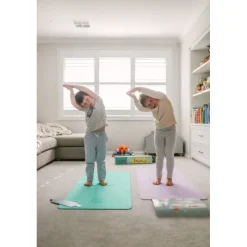 Buki France Esterilla De Yoga Para Niños Verde - ^ Juegos De Exterior Y Herramientas De Jardín