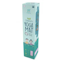 Buki France Esterilla De Yoga Para Niños De Color Purpura - ^ Juegos De Exterior Y Herramientas De Jardín