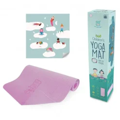 Buki France Esterilla De Yoga Para Niños De Color Purpura - ^ Juegos De Exterior Y Herramientas De Jardín
