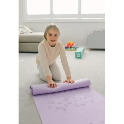 Buki France Esterilla De Yoga Para Niños De Color Purpura - ^ Juegos De Exterior Y Herramientas De Jardín