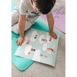 Buki France Esterilla De Yoga Para Niños De Color Purpura - ^ Juegos De Exterior Y Herramientas De Jardín