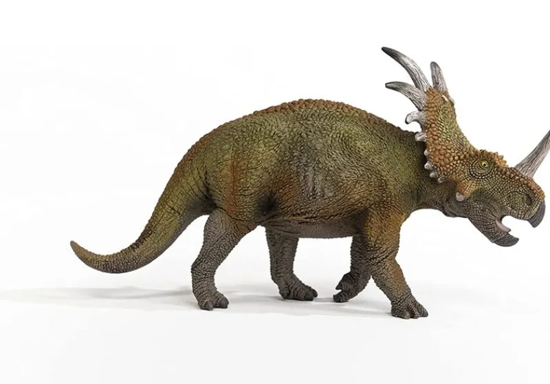 Schleich Estiracosaurio - ^ Dinosaurios