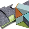 Tegu Estuche De Bolsillo Para Prismas Nelson 6 Unidades - ^ Imanes, Libros Magnéticos Y Juegos Magnéticos