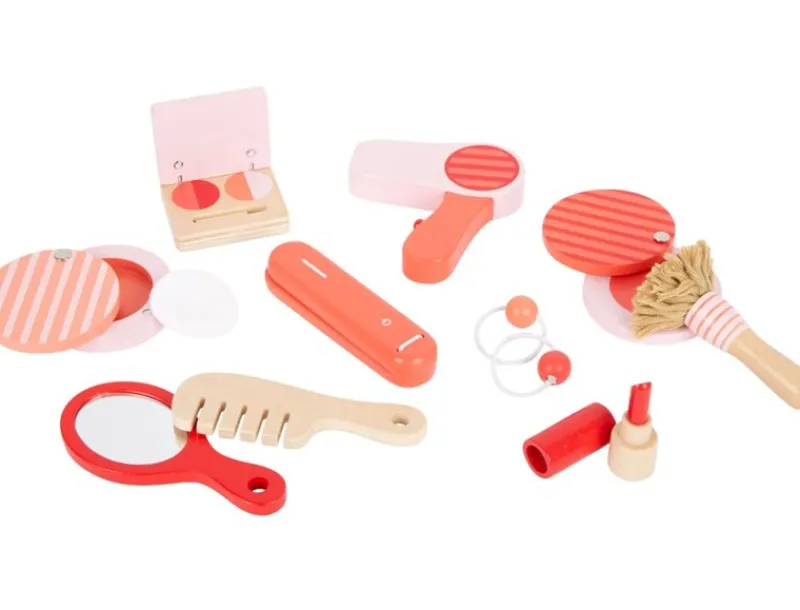 Small foot company Estuche De Maquillaje Y Peluqueria Retro - ^ Abalorios Y Joyas